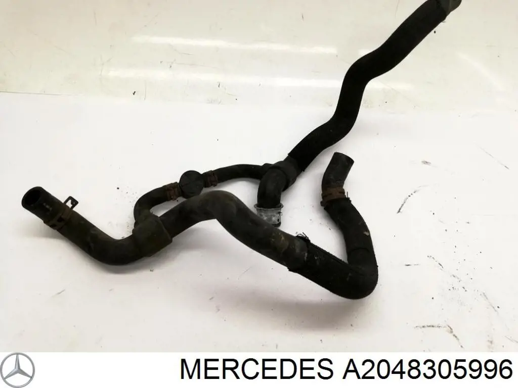 Comprar 2048305996 Mercedes Manguera de calefacción, entrada