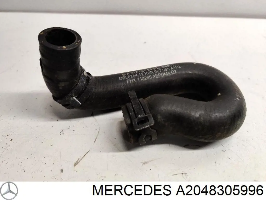 Manguera de calefacción, entrada Mercedes A2048305996 precio, desde 73,95 EUR