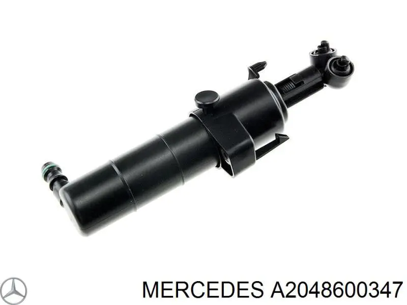 Tobera del lavafaros delantero izquierdo Mercedes A2048600347 precio, desde 35,03 EUR