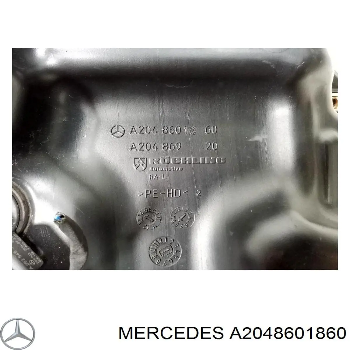  Mercedes A2048601860 precio, desde 71,15 EUR