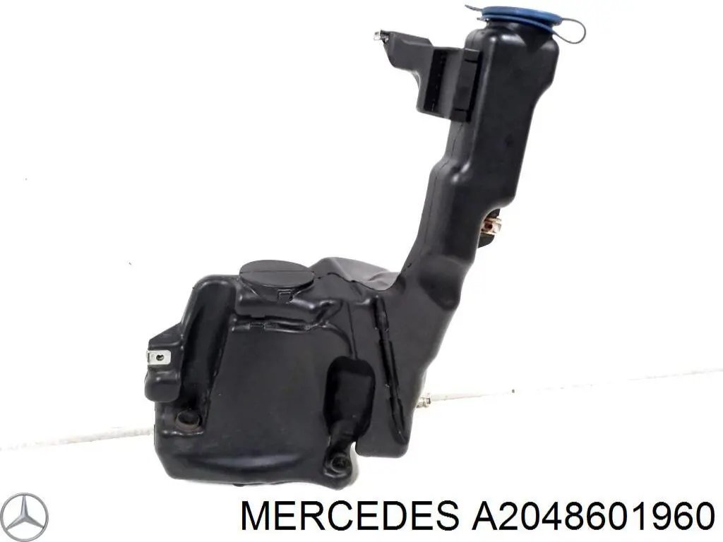 A2048601960 Mercedes Botella limpiaparabrisas