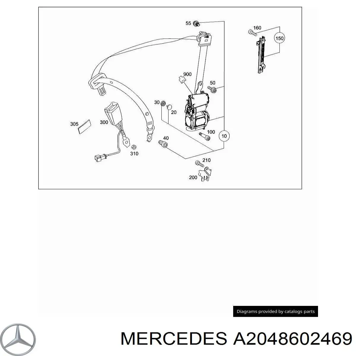 A2048602469 Mercedes