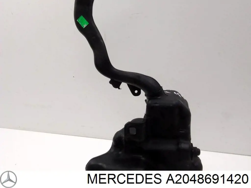 Depósito de limpiaparabrisas 2048691420 Mercedes