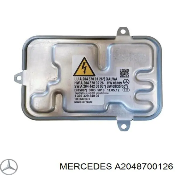 A2048700126 Mercedes xenon, unidad control