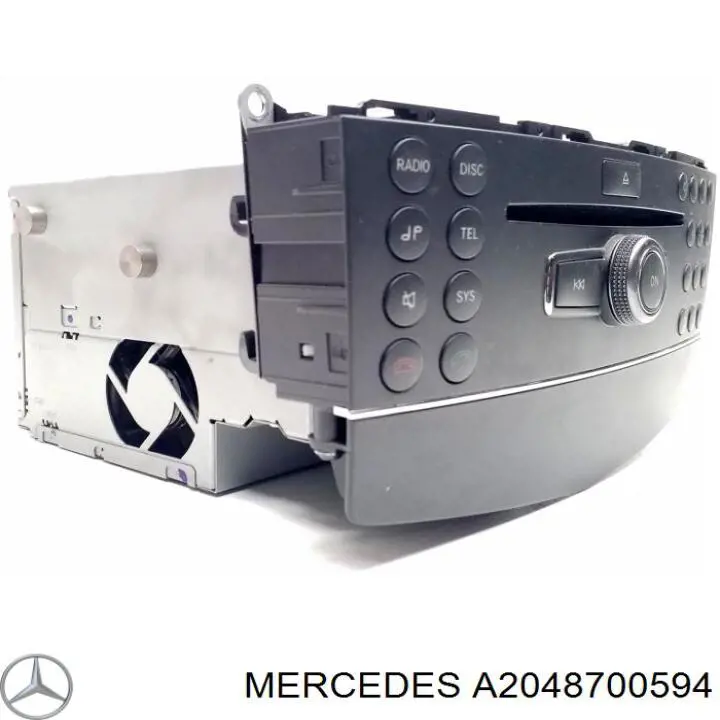 Radio A2048700594 Mercedes