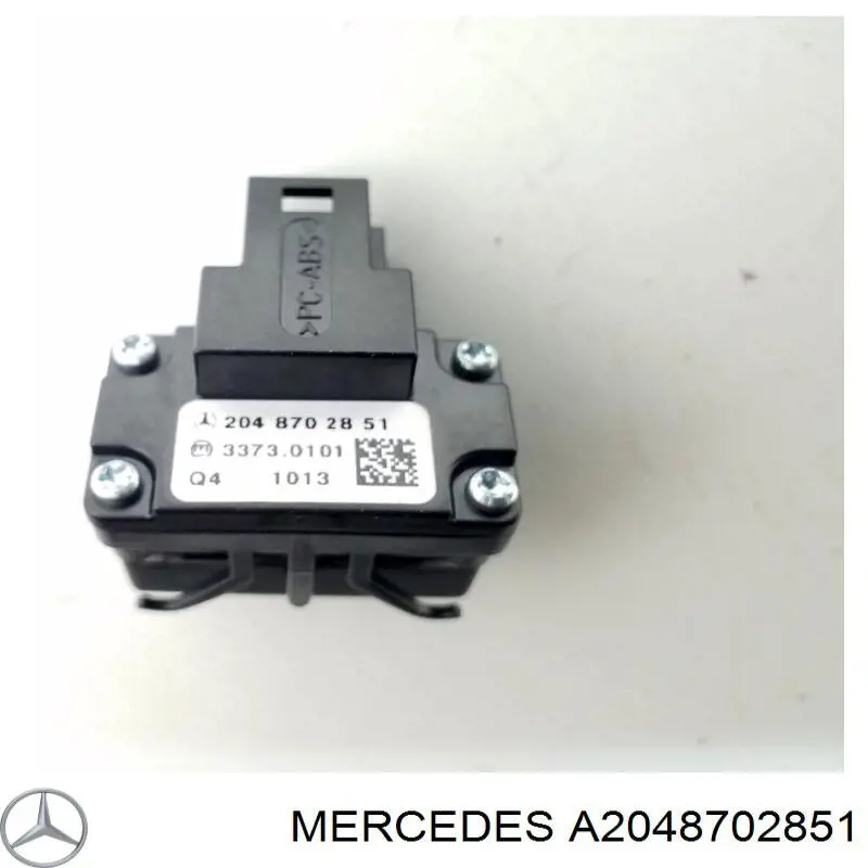 A2048702851 Mercedes