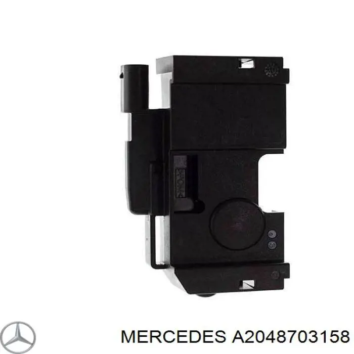 Cerradura del capó de motor para Mercedes S (A217)