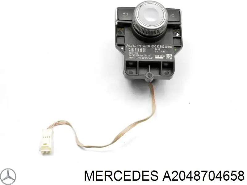 Comprar A2048704658 Mercedes Joystick multifunción