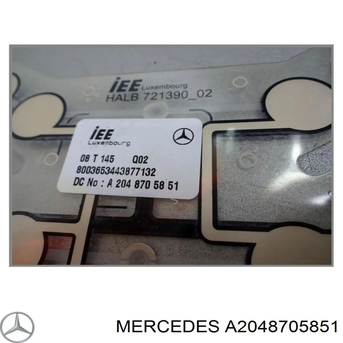  Mercedes A2048705851 precio, desde 219,98 EUR