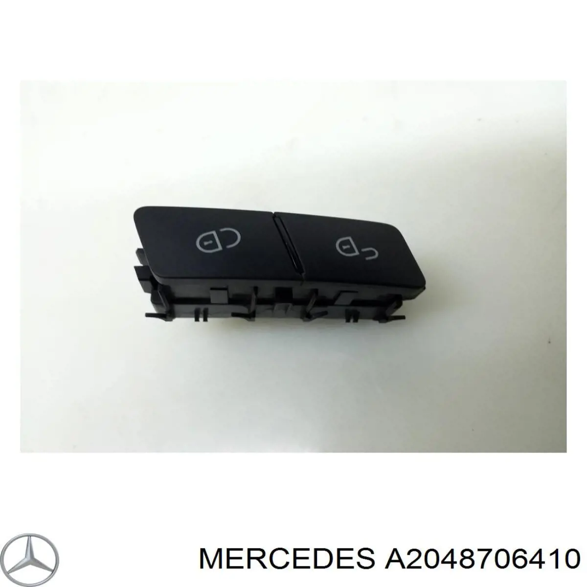 Botón de bloqueo de puertas Mercedes A2048706410 precio, desde 31,94 EUR