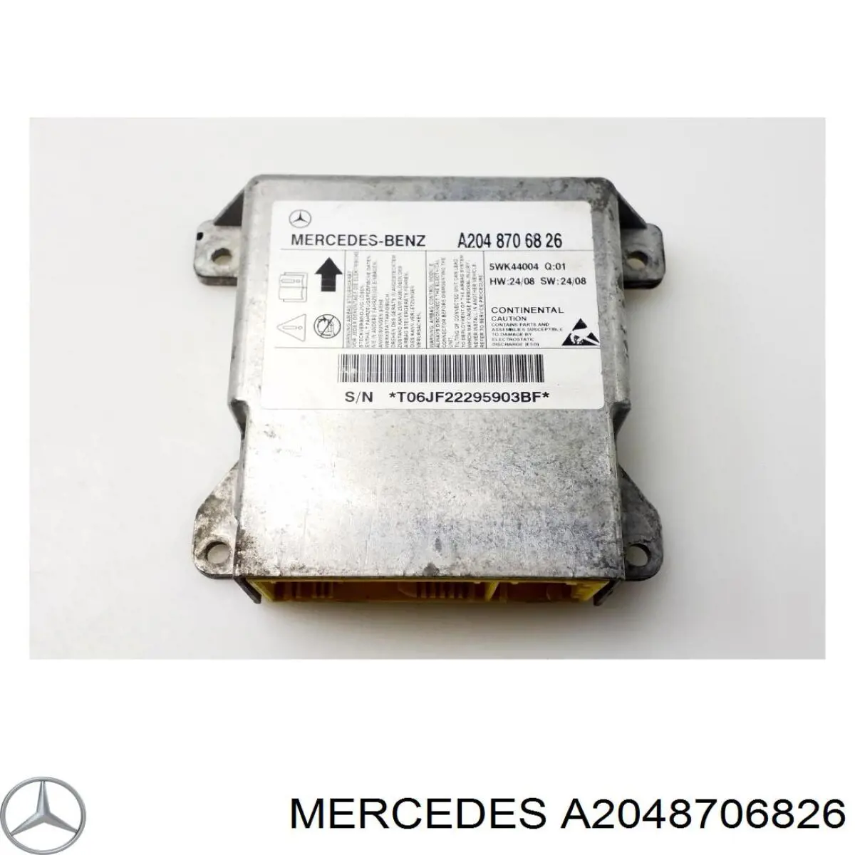 Módulo de control de airbag Mercedes A2049012604 precio, desde 120,52 EUR