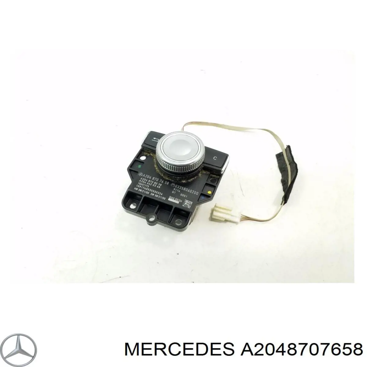 Joystick multifunción Mercedes A2048707658 precio, desde 66,22 EUR