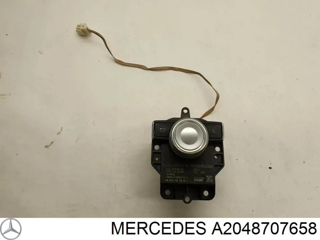 A2048707658 Mercedes Joystick multifunción