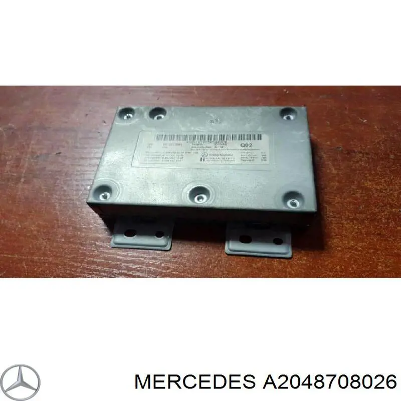 Comprar A2048708026 Mercedes Unidad de control multimedia