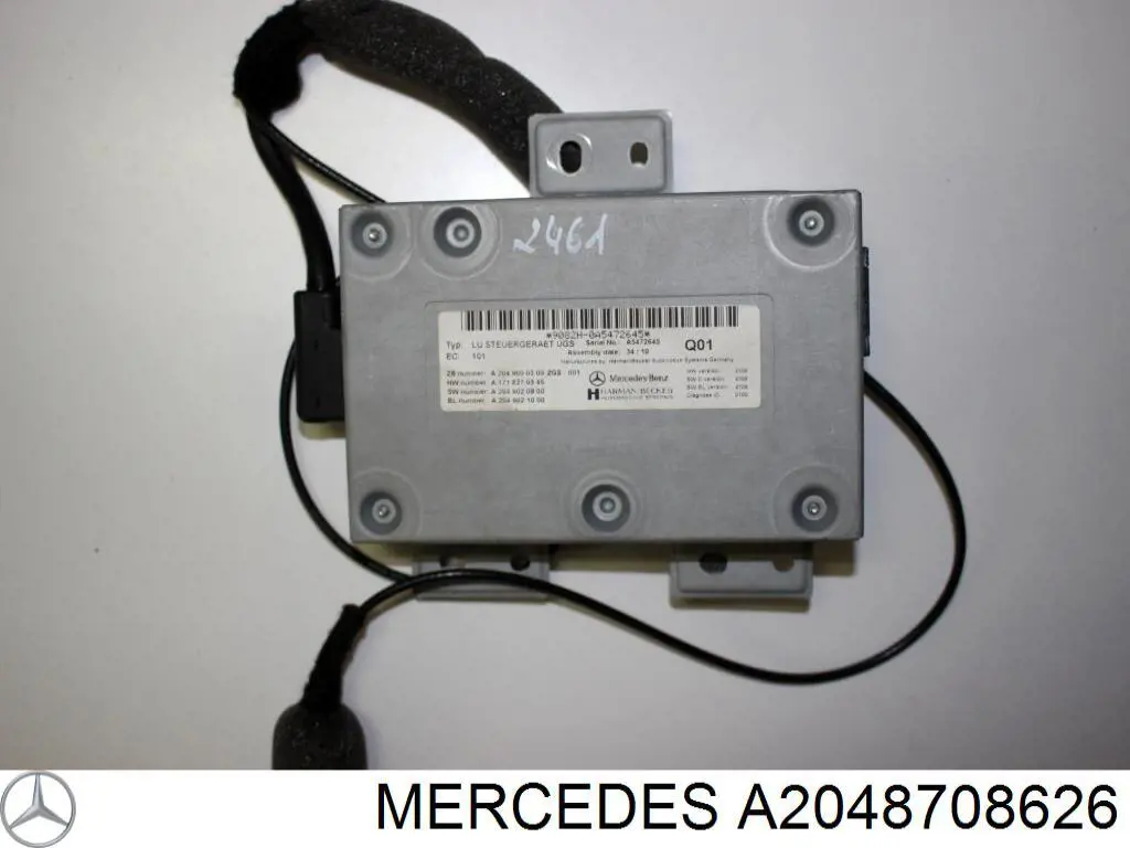 Comprar A2048708626 Mercedes Unidad de control multimedia