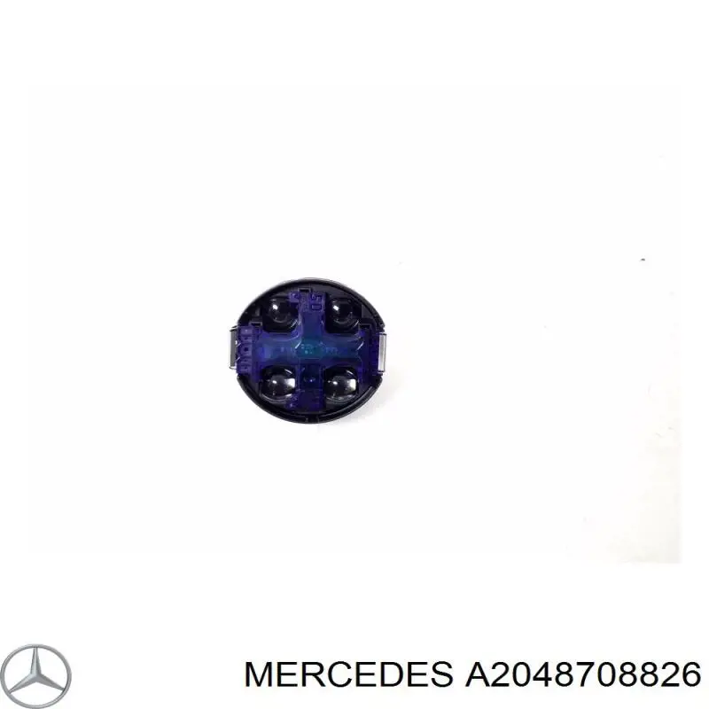 Sensor de lluvia 2048708826 Mercedes