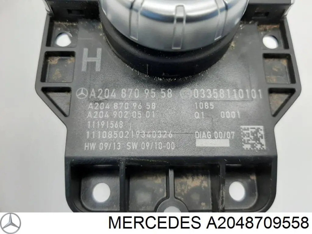 A2048709558 Mercedes control de joystick multifunsion