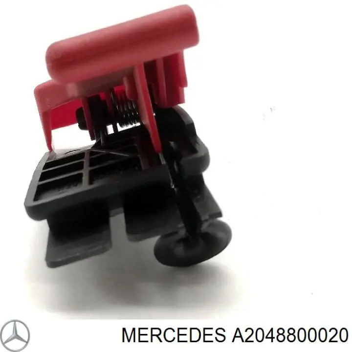 A2048800020 Mercedes asa, desbloqueo capó