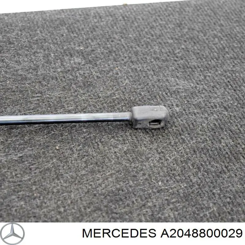 Muelle neumático de capó de motor Mercedes A2048800029