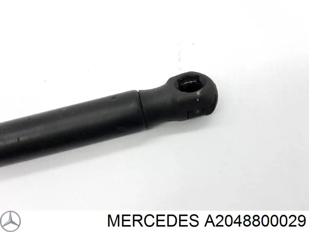 A2048800029 Mercedes Muelle de capó 