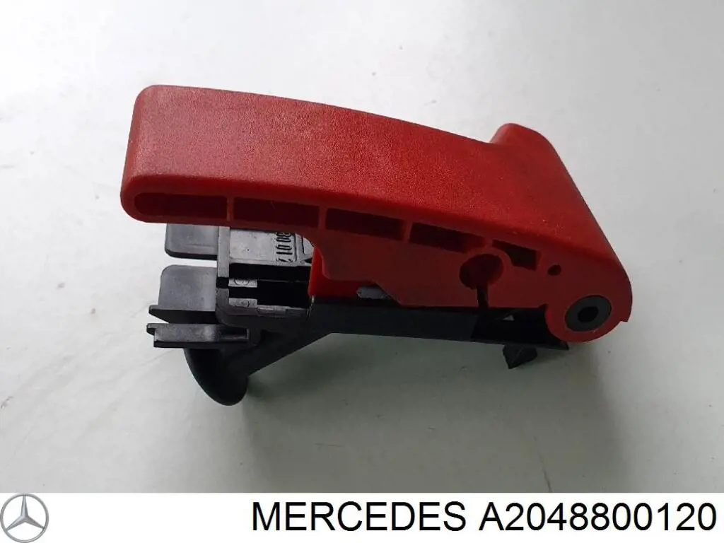 Palanca de apertura del capó A2048800020 Mercedes
