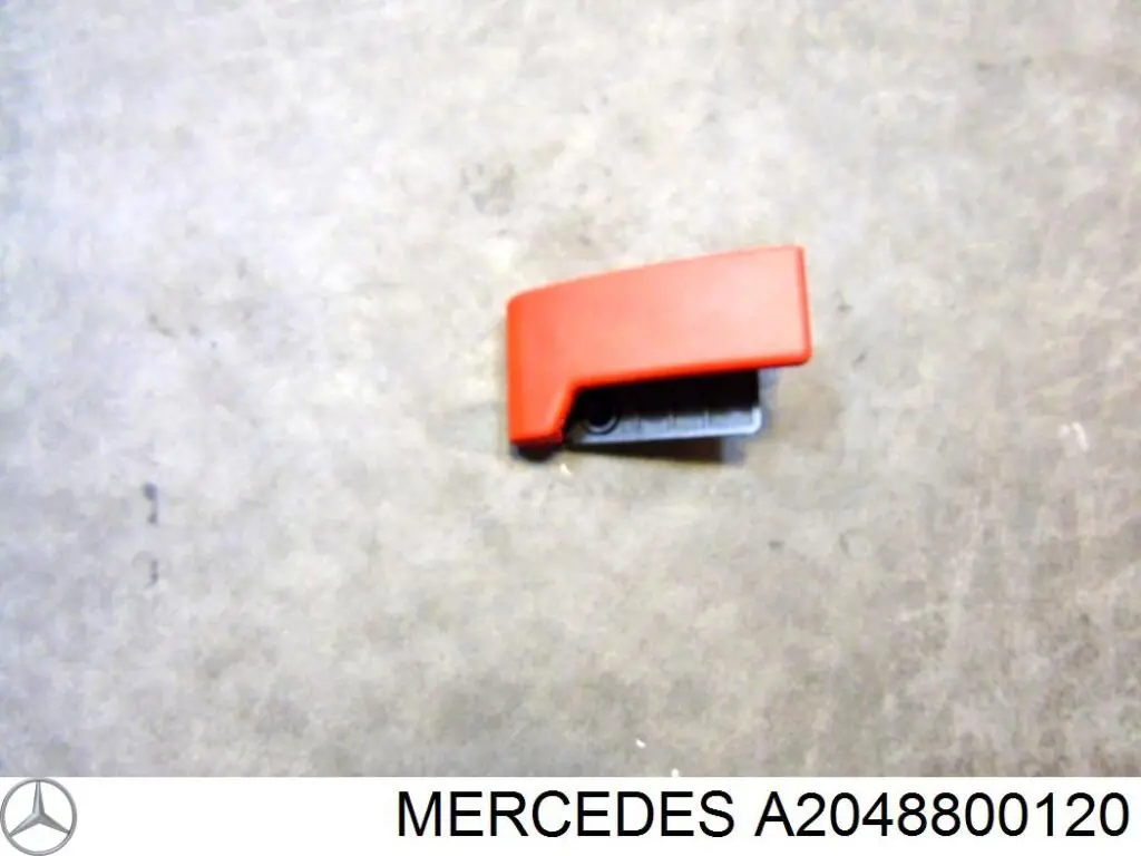 Comprar A2048800120 Mercedes Palanca de apertura del capó