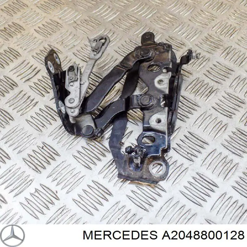 Bisagra izquierda del capó Mercedes A2048800128 precio, desde 39,20 EUR