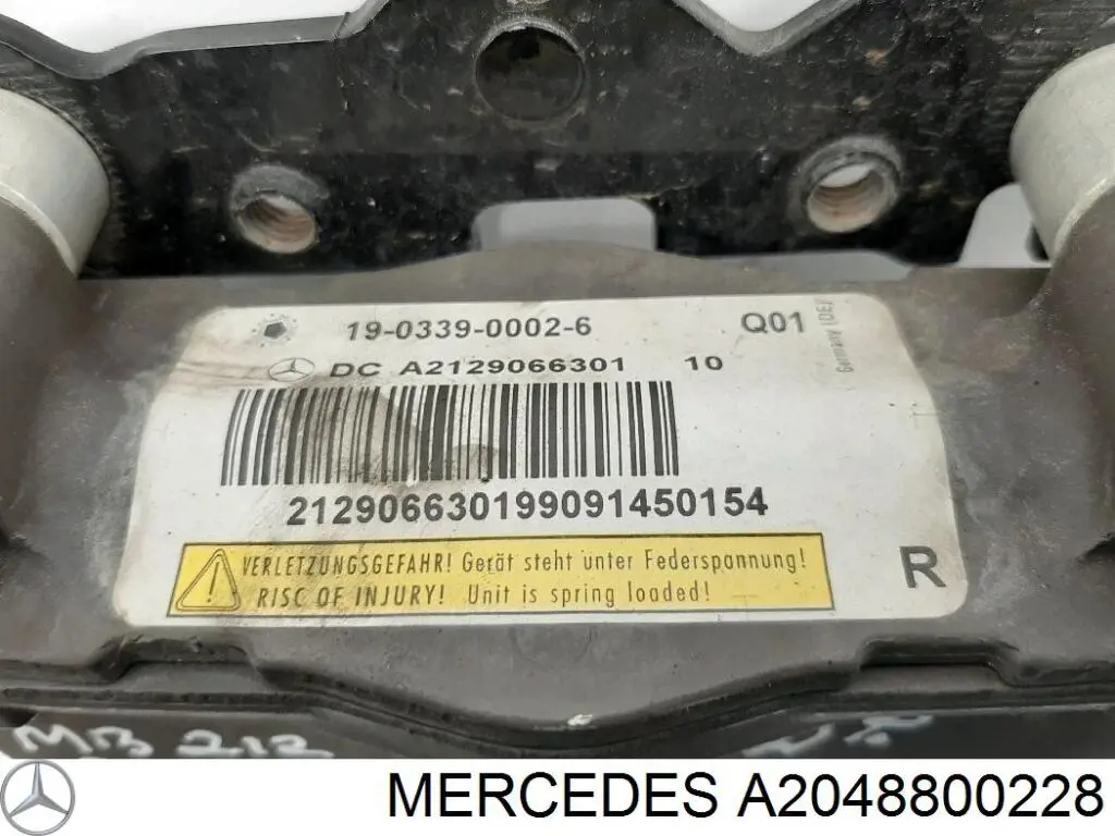 Comprar A2048800228 Mercedes Bisagra derecha del capó
