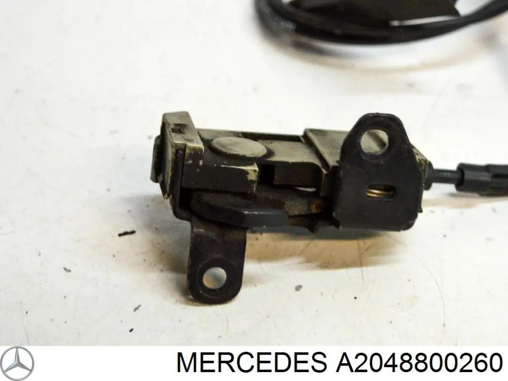 Cerradura de capó A2048800260 Mercedes