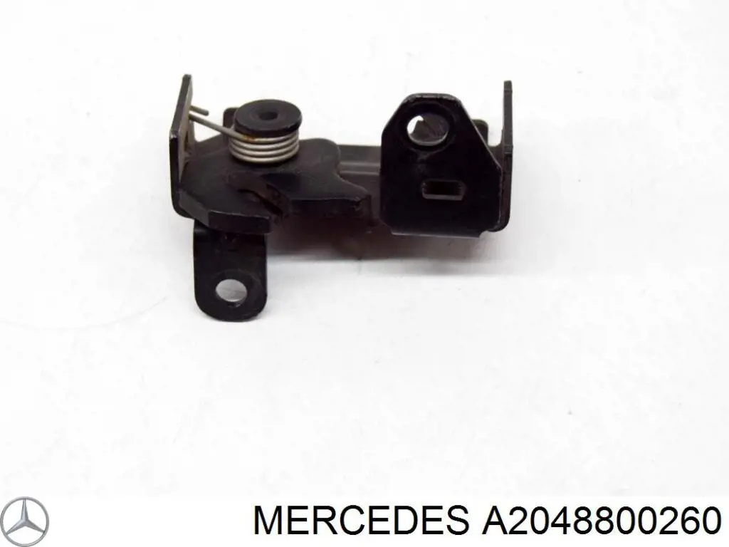 Cerradura del capó de motor Mercedes A2048800260