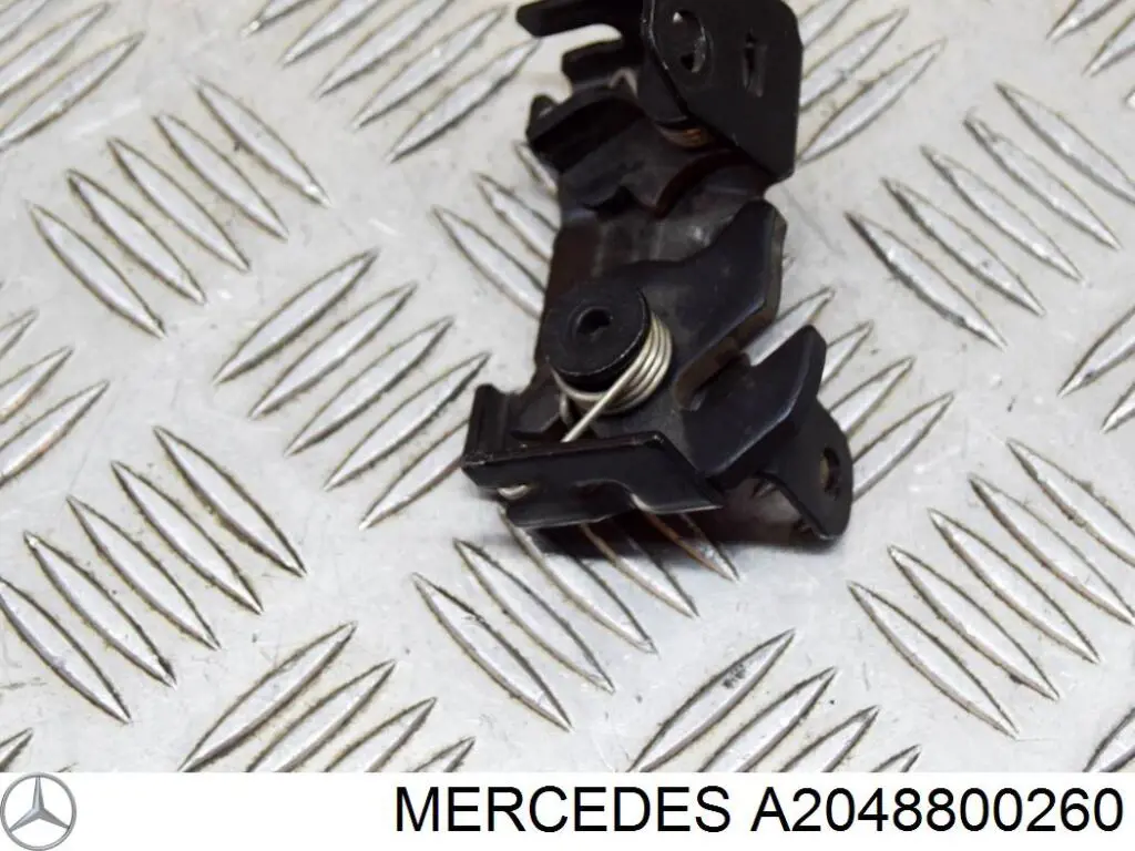 A2048800260 Mercedes Cerradura de Capot