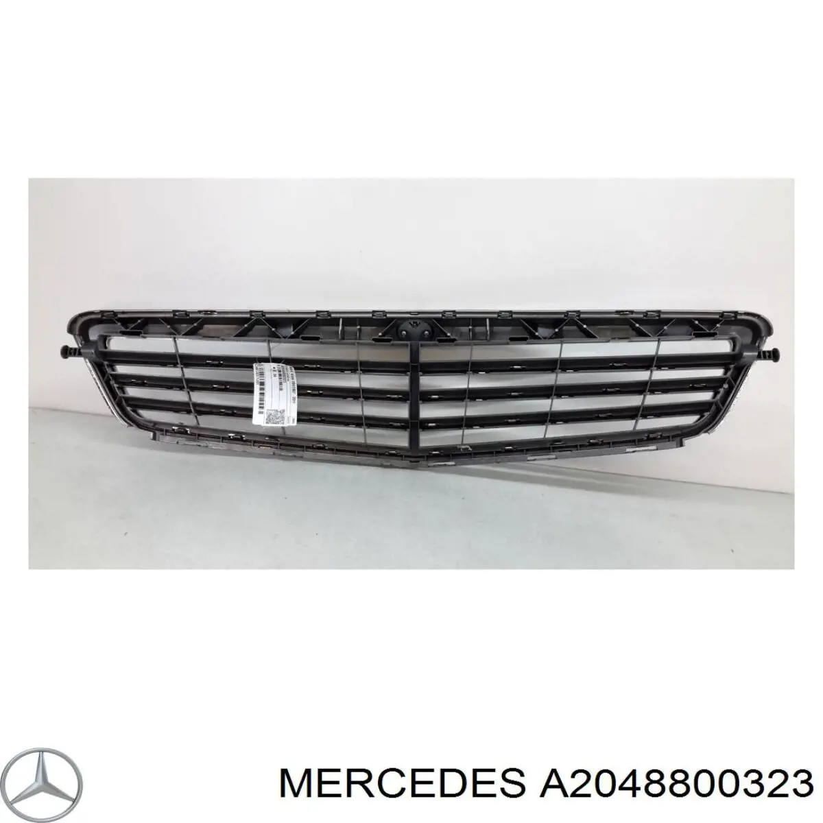 A2048800323 Mercedes panal de radiador