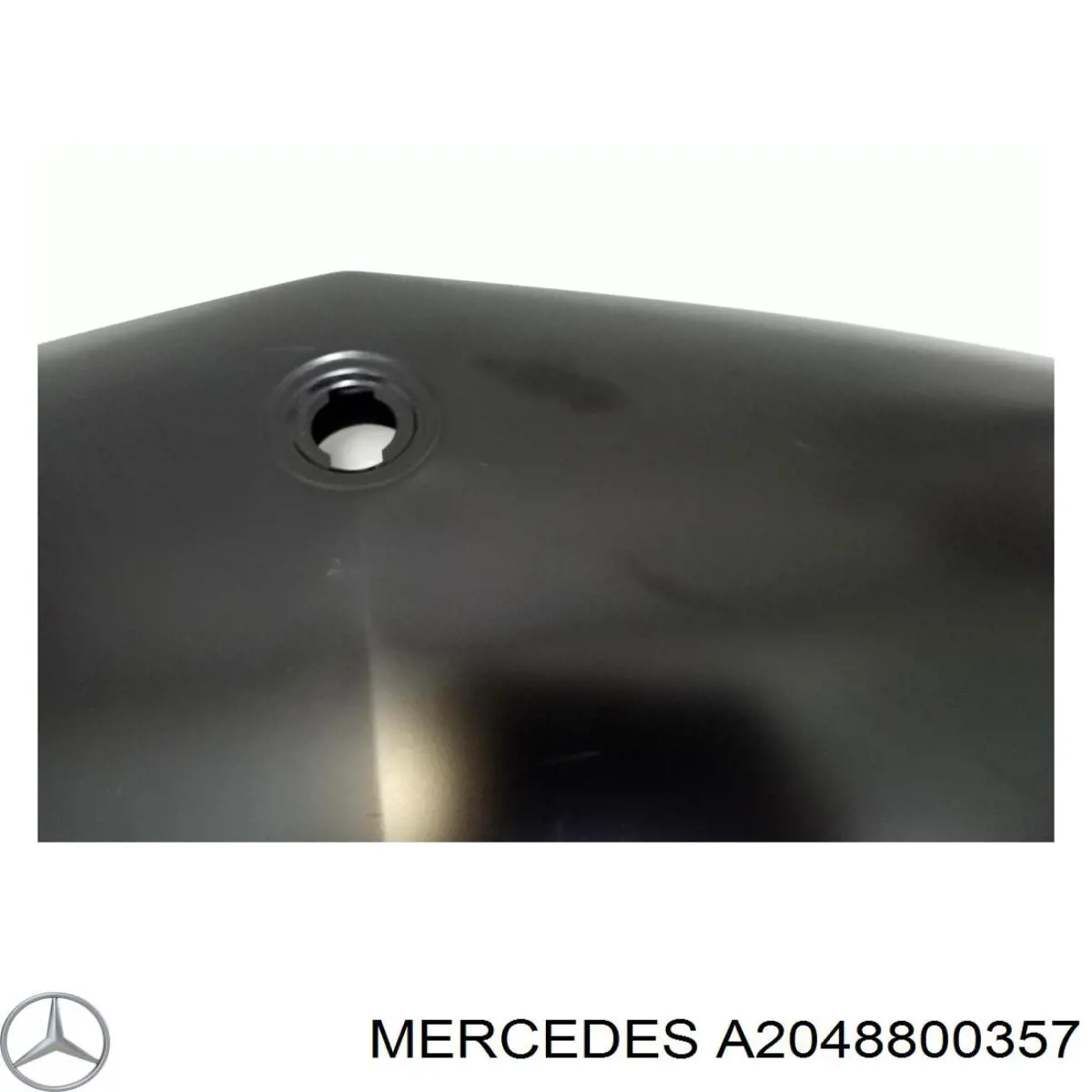 A2048800357 Mercedes capó del motor