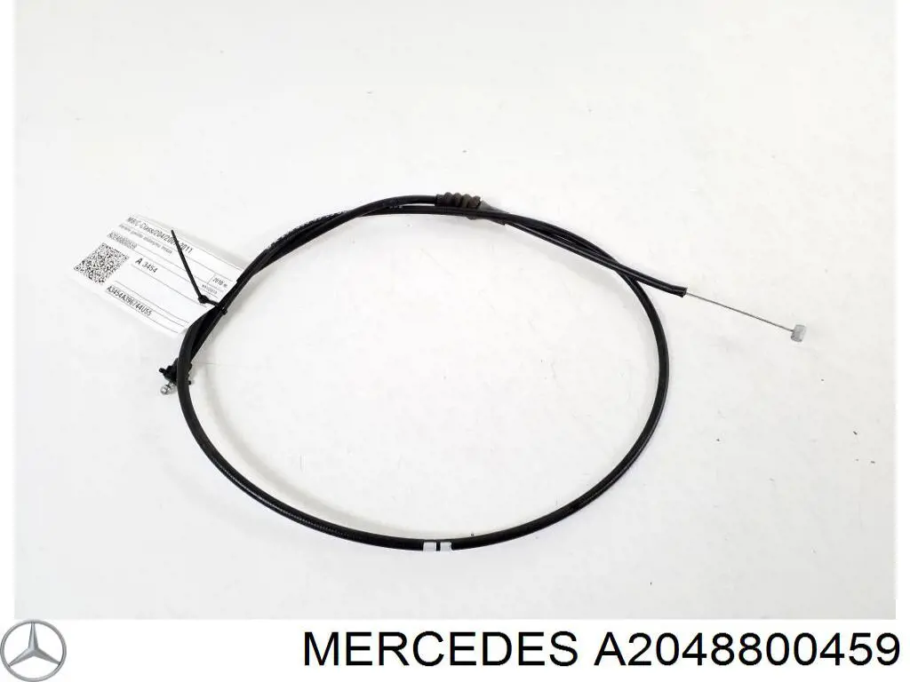 A2048800459 Mercedes tirador del cable del capó delantero