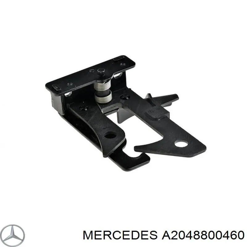 Cierre de capó para Mercedes GLK (X204)