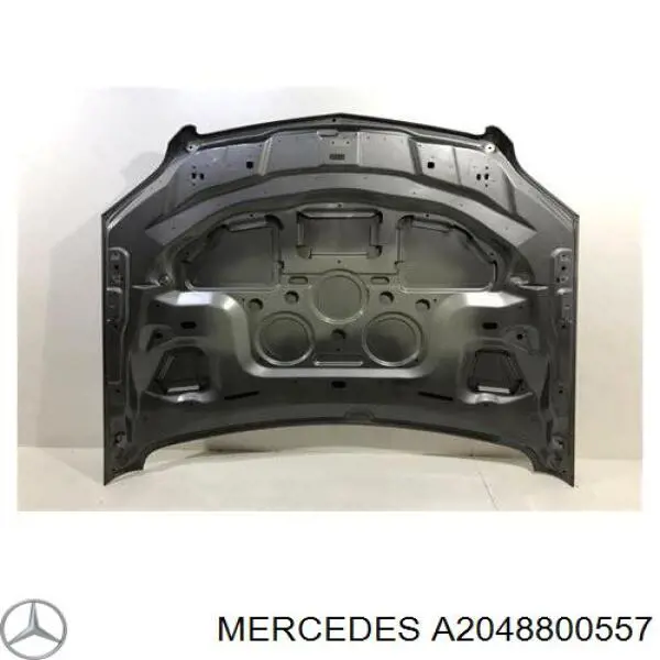 Capó del motor Mercedes A2048800557 precio, desde 258,13 EUR