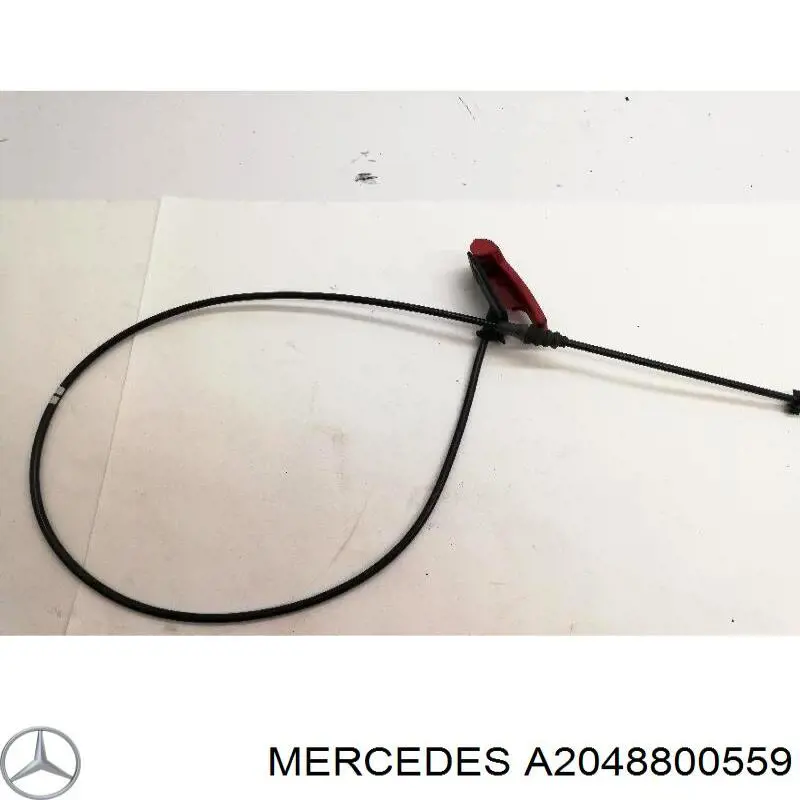 Comprar A2048800559 Mercedes Cable de apertura del capó trasero