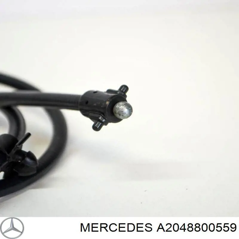 Cable de apertura del capó trasero Mercedes A2048800559 precio, desde 17,23 EUR