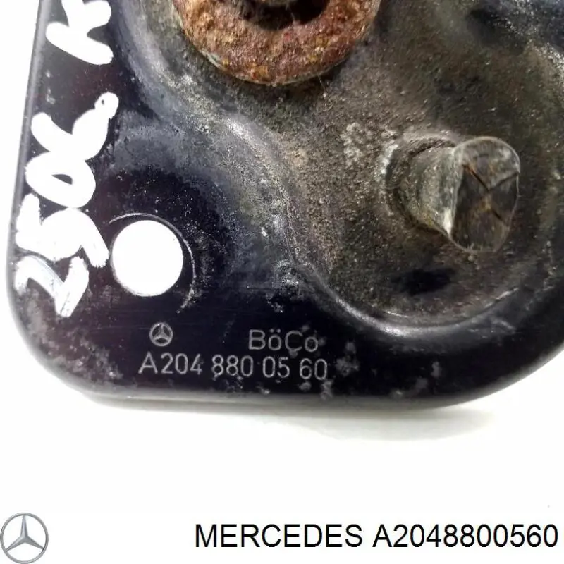Cerradura de capó Mercedes A2048800560 precio, desde 33,88 EUR