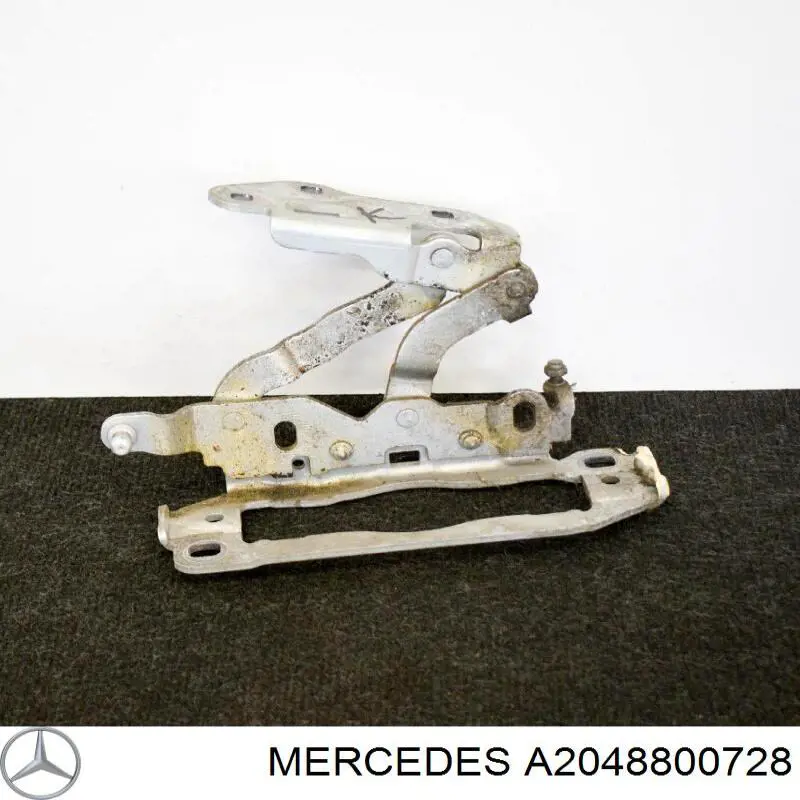 Comprar A2048800728 Mercedes Bisagra izquierda del capó