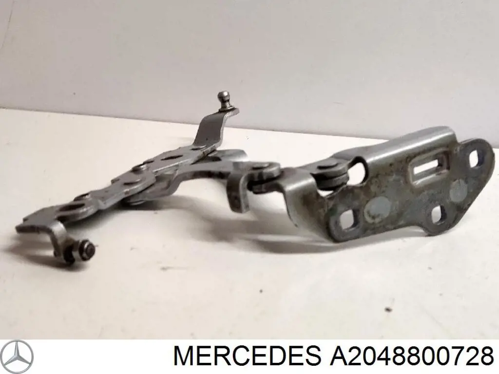 Bisagra, capó del motor izquierda MERCEDES A2048800728