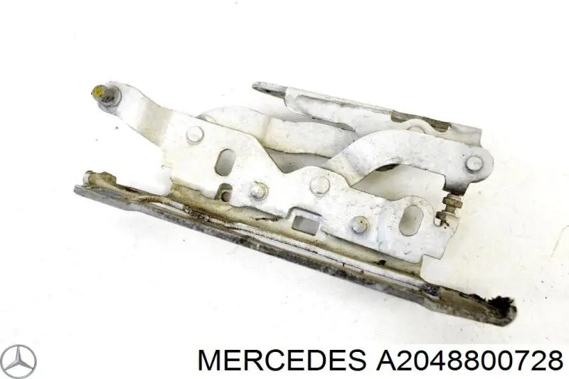 Bisagra izquierda del capó Mercedes A2048800728 precio, desde 46,46 EUR