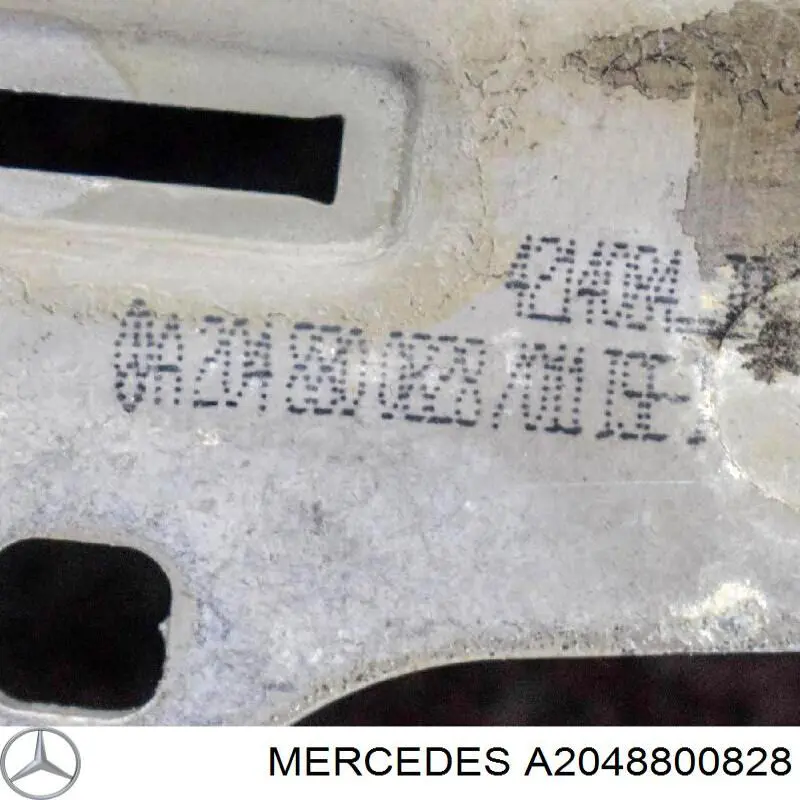 A2048800828 Mercedes Bisagra de capot derecha
