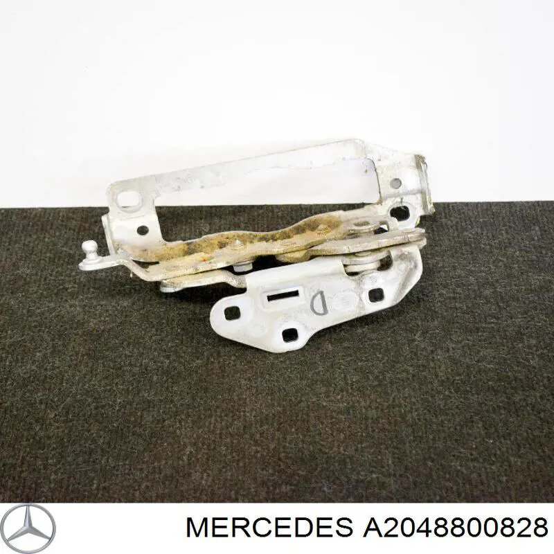 Bisagra derecha del capó Mercedes A2048800828 precio, desde 46,46 EUR