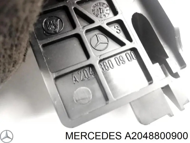 Palanca de apertura del capó A2048800900 Mercedes