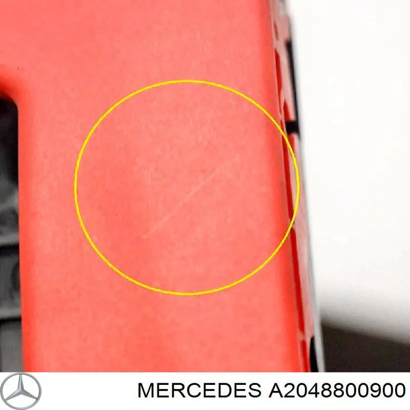 Palanca de apertura del capó Mercedes A2048800900
