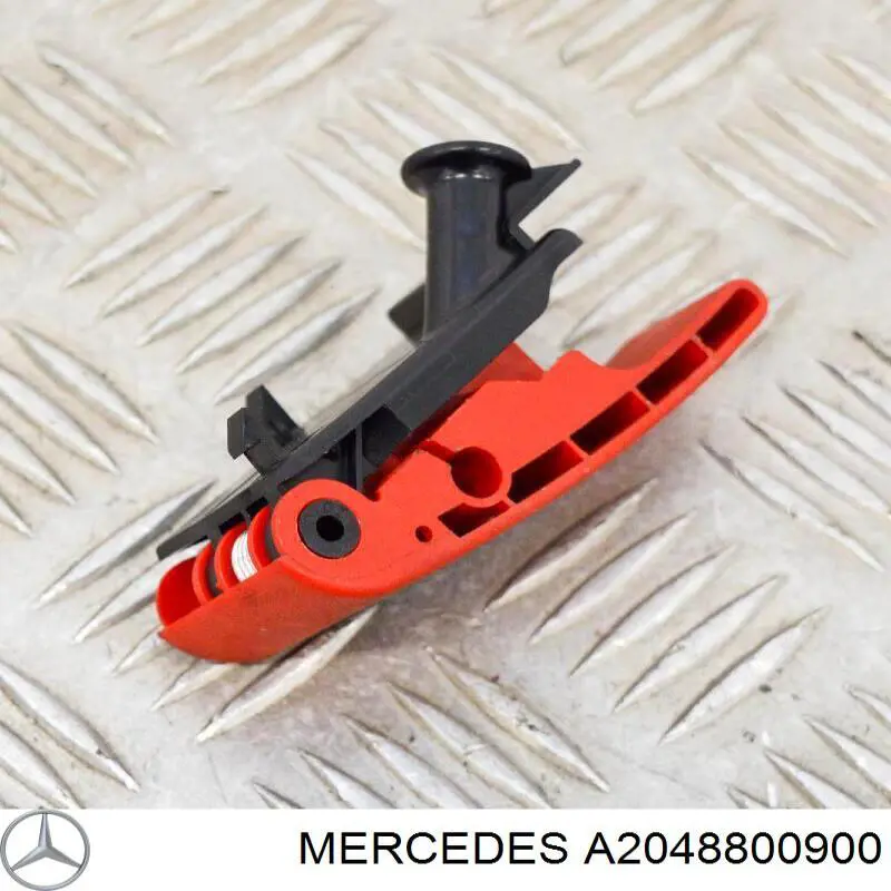 A2048800900 Mercedes Palanca de apertura del capó