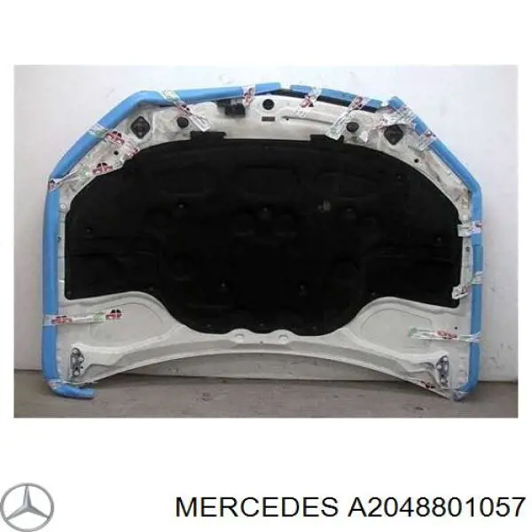 Capó del motor Mercedes A2048801057 precio, desde 281,72 EUR