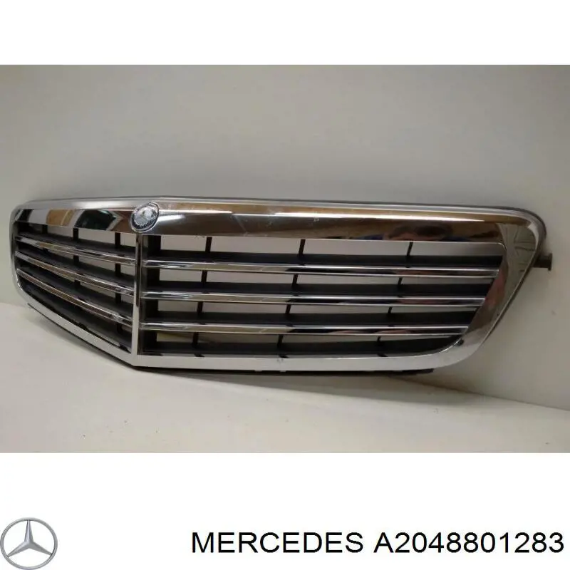 A2048801283 Mercedes panal de radiador