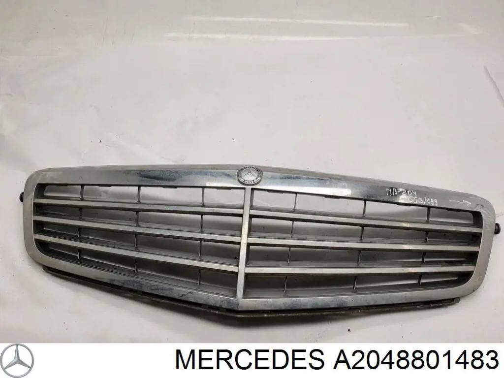 A2048801483 Mercedes panal de radiador